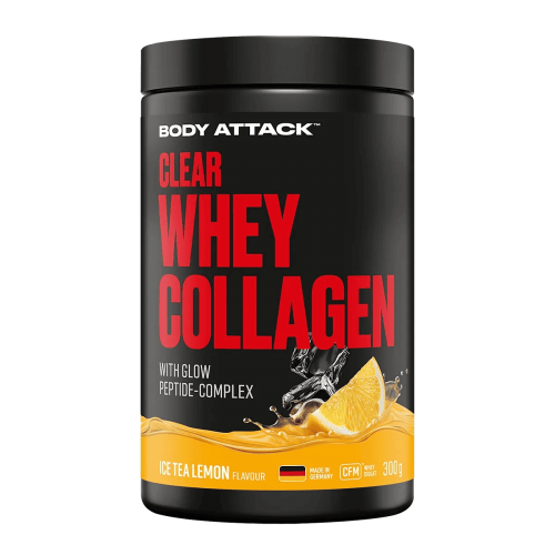 Body Attack Clear Whey Collagen 膠原蛋白粉 - 300克