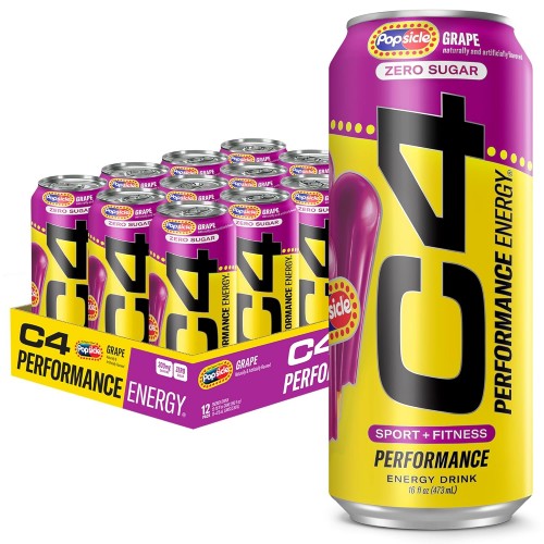 Cellucor C4 Performance Energy Drink 碳酸能量飲品- 473ml (12罐/1箱)