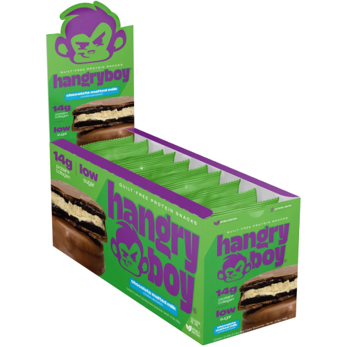 Hangryboy Protein Cookie Sandwich 蛋白夾心曲奇- 65克 (12件/1盒)