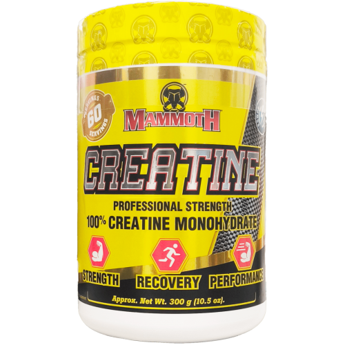 Mammoth Creatine Monohydrate 一水肌酸粉 - 300克