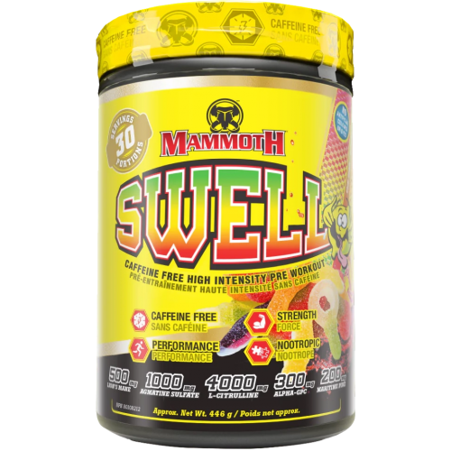 Mammoth Swell (Non-Stim) Pre-Workout 一氧化氮- (446-480克)