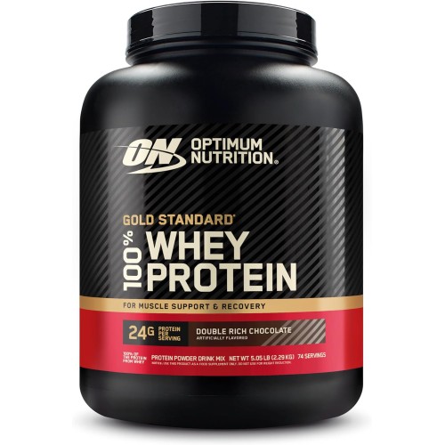  Optimum 100% Whey Protein 乳清蛋白, 4.65磅-5.05磅