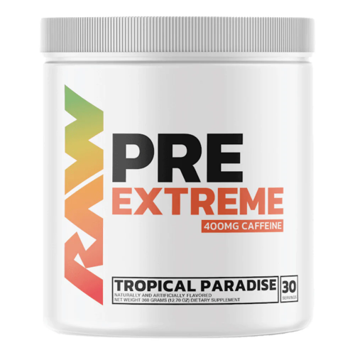 Raw Pre Extreme 一氧化氮 - 390g (30 servings)