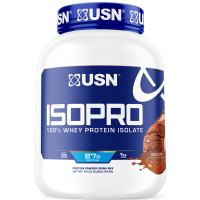 USN ISOPRO 100% Whey Protein Isolate - 4lbs ( Lactose Free)